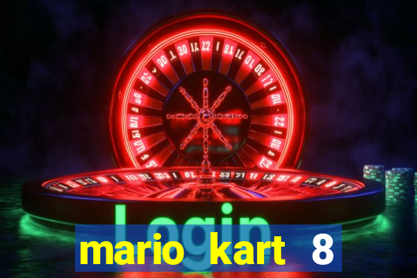 mario kart 8 deluxe unlockables